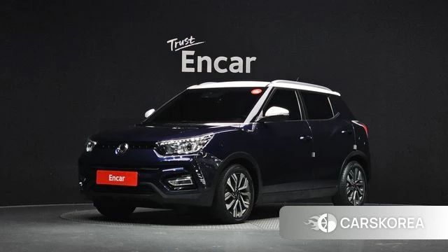 Ssangyong Tivoli Armor 2018 Синий из Кореи