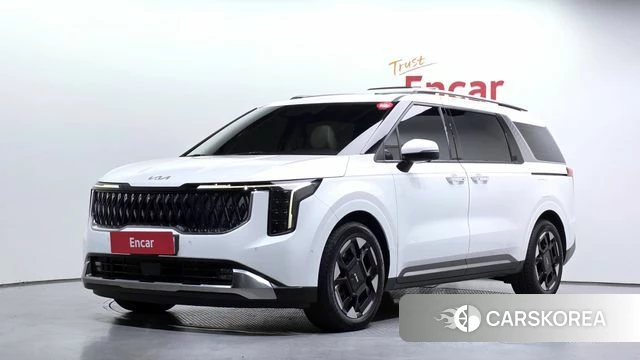 Kia The New Carnival 4th Generation 2024 Белый из Кореи