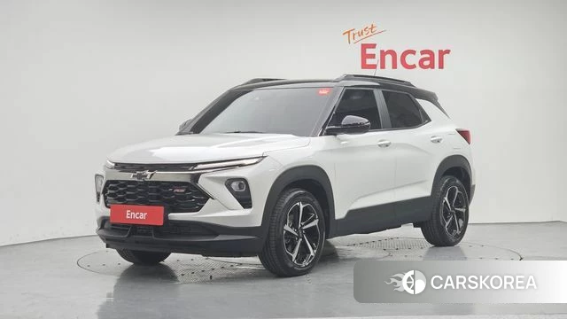 Chevrolet (GM Daewoo) The New Trail Blazer 2026 Белый из Кореи