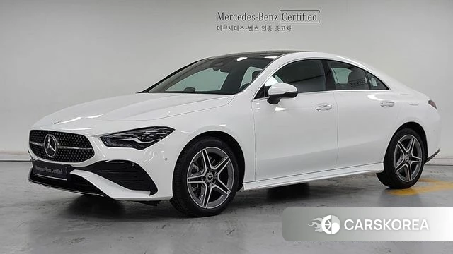 Mercedes-Benz CLA-Class C118 2026 Белый из Кореи