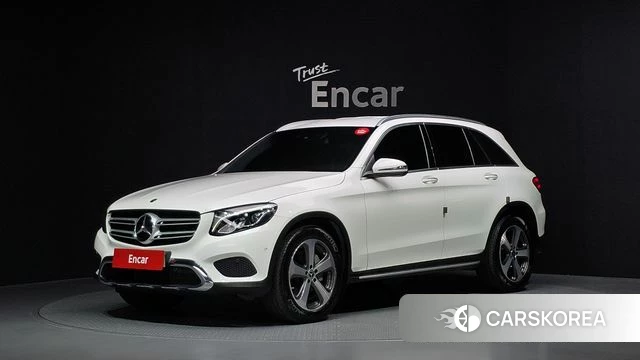 Mercedes-Benz GLC-Class X253 2019 Белый из Кореи