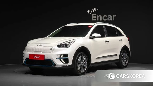 Kia Niro EV 2021 Белый из Кореи