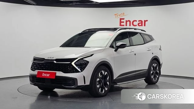 Kia Sportage 5th Generation 2022 Белый из Кореи