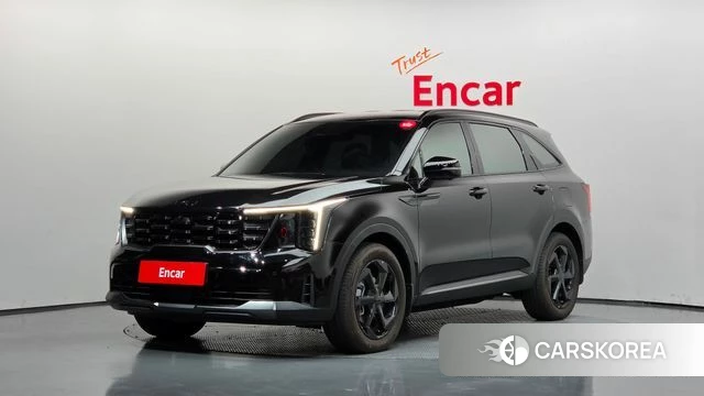 Kia The New Sorento 4th Generation 2026 Черный из Кореи