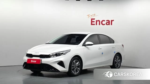 Kia The New K3 2nd generation 2023 Белый из Кореи
