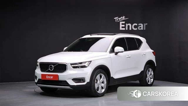 Volvo XC40 2019 Белый из Кореи