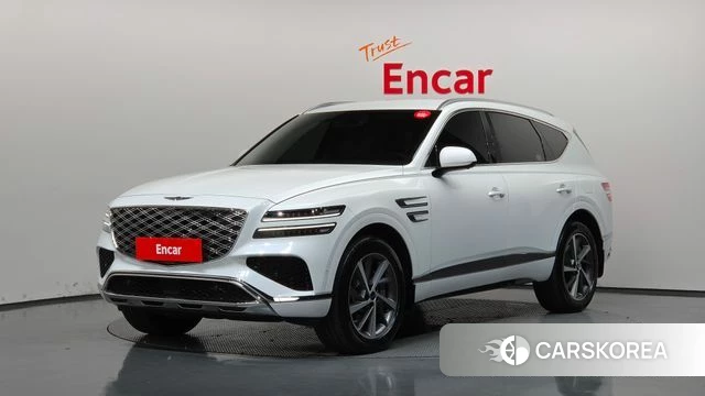 Genesis GV80 2024 Белый из Кореи