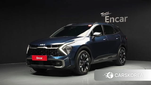Kia Sportage 5th Generation 2023 Синий из Кореи