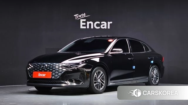 Hyundai The New Grandeur IG 2021 Черный из Кореи