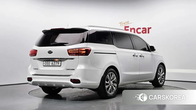 Kia The New Carnival 2019 Белый из Кореи
