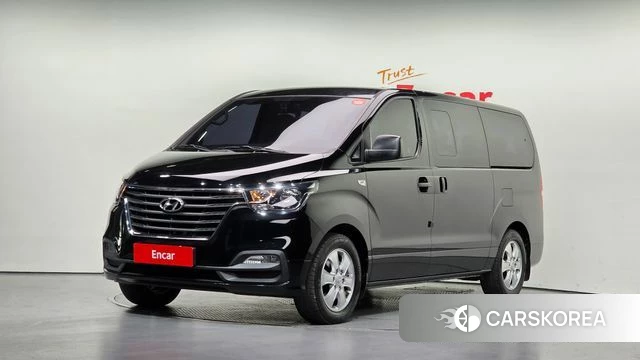 Hyundai The New Grand Starex 2018 Черный из Кореи