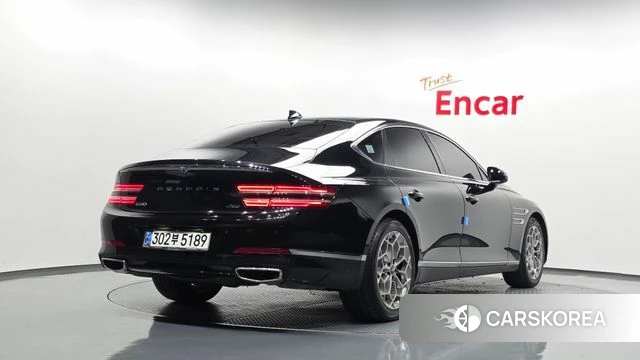 Genesis G80 (RG3) 2021 Черный из Кореи