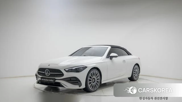 Mercedes-Benz CLE-Class C236 2024 Белый из Кореи