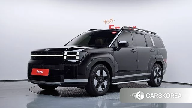 Hyundai Santa Fe (MX5) 2025 Черный из Кореи