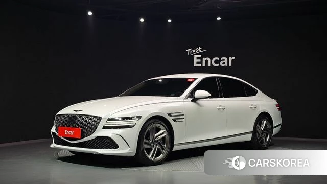 Genesis G80 (RG3) 2024 Белый из Кореи