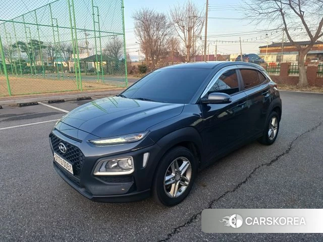 Hyundai Kona 2019 Серый из Кореи