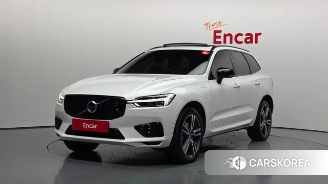 Volvo XC60 second Generation 2021 Белый из Кореи