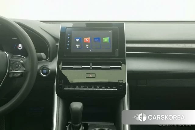 Toyota Avalon 2023 Белый из Китая