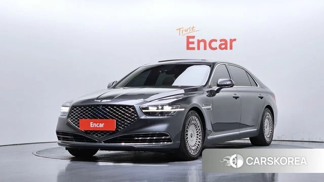 Genesis G90 2019 Серый из Кореи