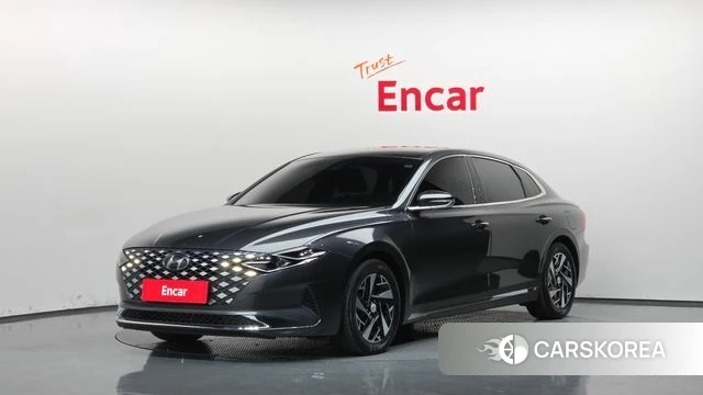 Hyundai The New Grandeur IG Hybrid 2021 Серый из Кореи