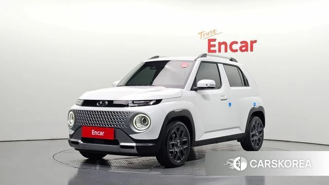Hyundai Casper 2023 Белый из Кореи