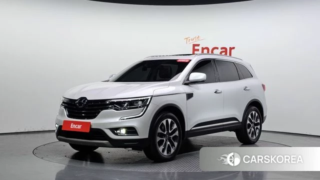 Renault Korea (Samsung) QM6 2018 Белый из Кореи