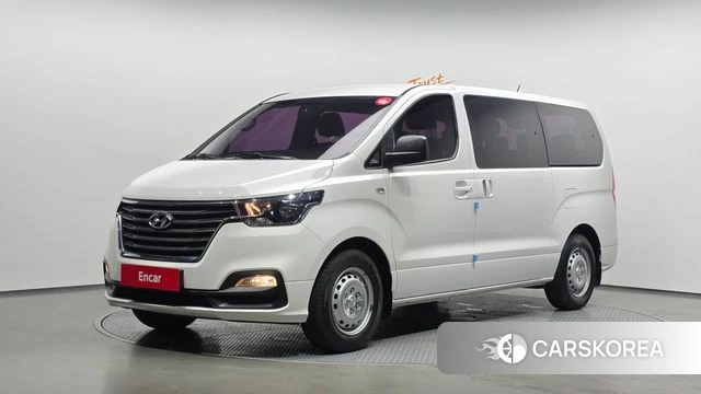 Hyundai The New Grand Starex 2018 Белый из Кореи