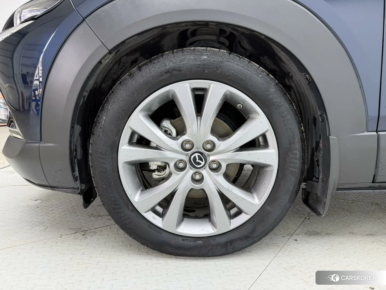 Mazda CX-30 2021 Синий из Китая