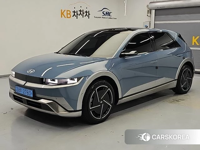 Hyundai The New Ionic 5 2024 Синий из Кореи