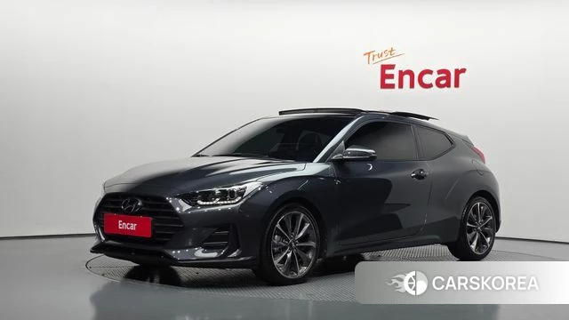 Hyundai Veloster (JS) 2018 Серый из Кореи