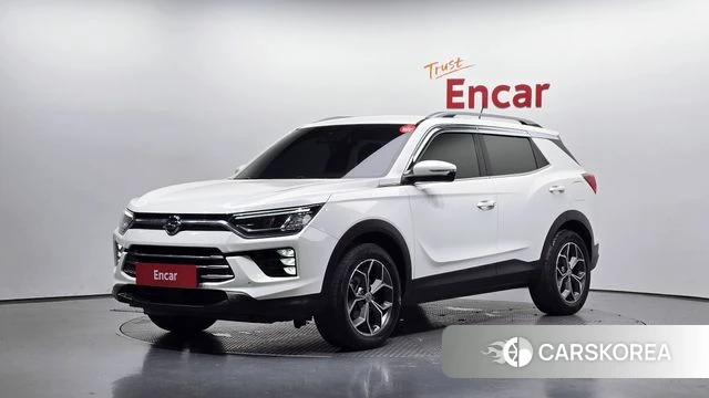 Ssangyong Beautiful Korando 2023 Белый из Кореи
