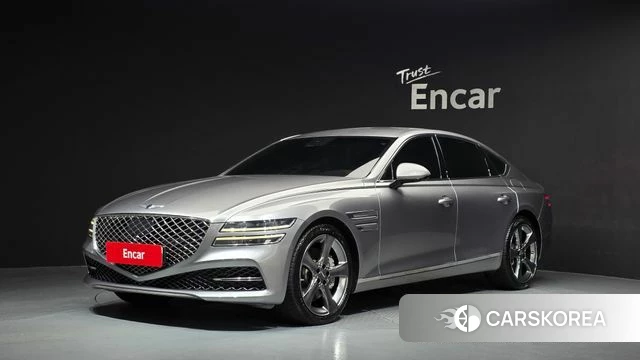 Genesis G80 (RG3) 2021 Серебряный из Кореи