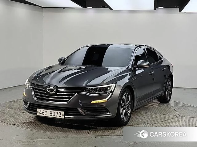 Renault Korea (Samsung) SM6 2018 Серый из Кореи