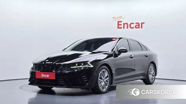 Kia K5 Hybrid 3rd Generation 2022 Черный из Кореи