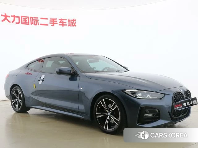 BMW 4 series 2021 Синий из Китая