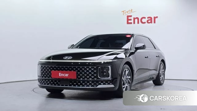 Hyundai Grandeur Hybrid (GN7) 2023 Черный из Кореи