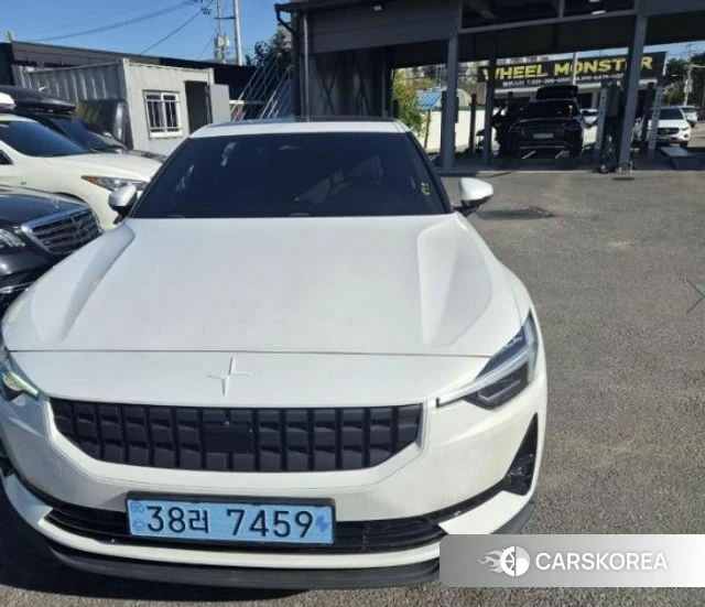 Polestar Polestar 2 2023 Белый из Кореи