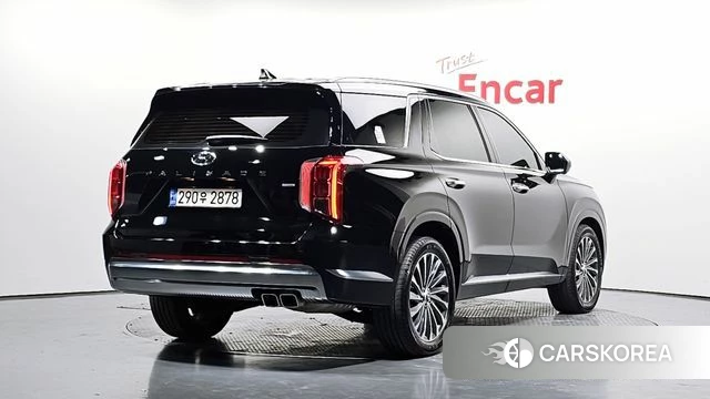Hyundai The New Palisade 2022 Черный из Кореи