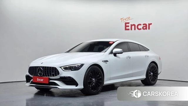 Mercedes-Benz AMG GT 2020 Белый из Кореи