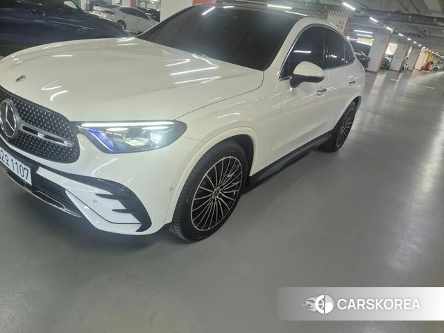 Mercedes-Benz GLC-Class X254 2025 Белый из Кореи