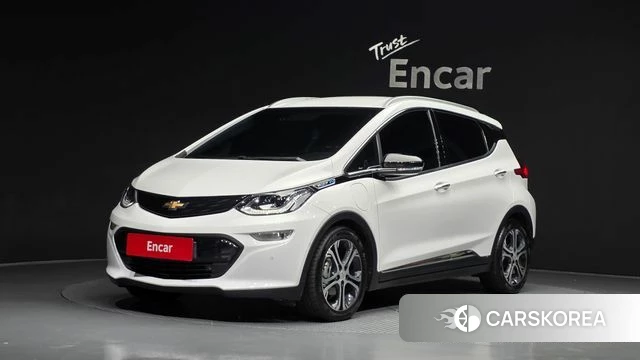 Chevrolet (GM Daewoo) Bolt EV 2019 Белый из Кореи