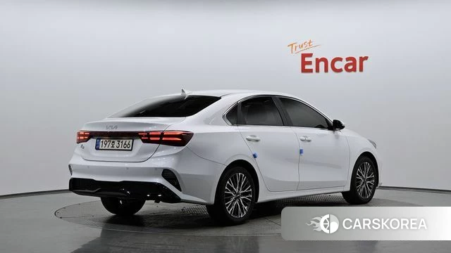 Kia The New K3 2nd generation 2022 Белый из Кореи