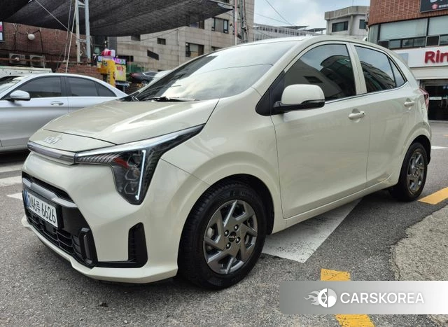 Kia The New Morning (JA) 2024 Жемчужный цвет из Кореи