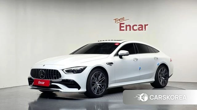 Mercedes-Benz AMG GT 2022 Белый из Кореи
