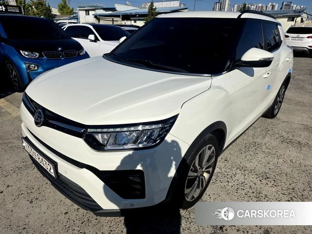 Ssangyong Berry New Tivoli 2021 Белый из Кореи
