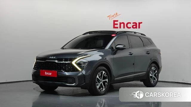 Kia Sportage 5th Generation Hybrid 2022 Серый из Кореи