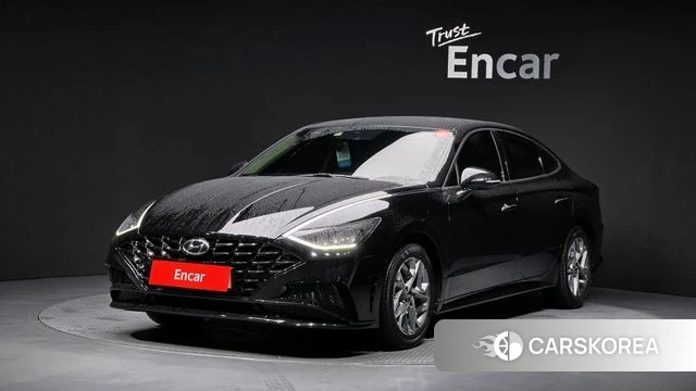 Hyundai Sonata (DN8) 2022 Черный из Кореи