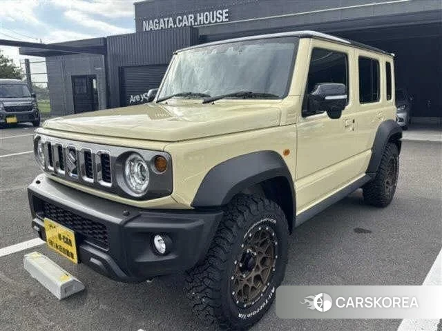 Suzuki Jimny Nomade 2025 из Японии