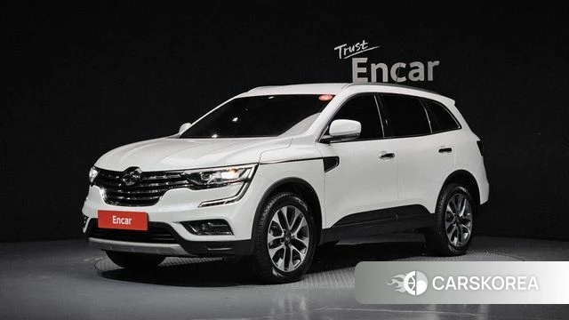 Renault Korea (Samsung) QM6 2018 Белый из Кореи