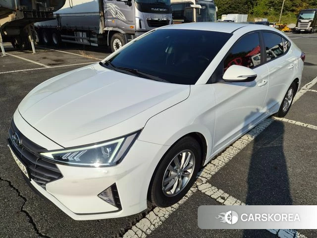 Hyundai The New Avante AD 2019 Белый из Кореи